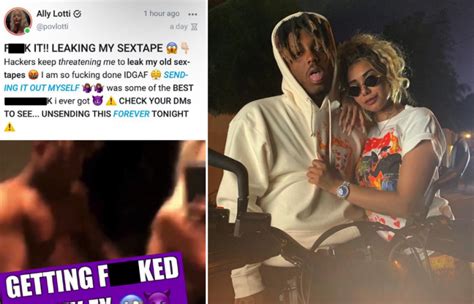 juice wrld sex tape leak|Juice WRLDs girlfriend leaks sex tape with rapper in OnlyFans